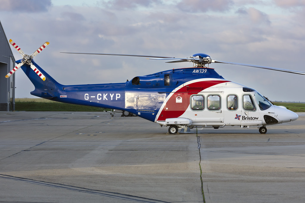 GCKYP AgustaWestland AW139 Bristow Helicopters NWI/… Flickr