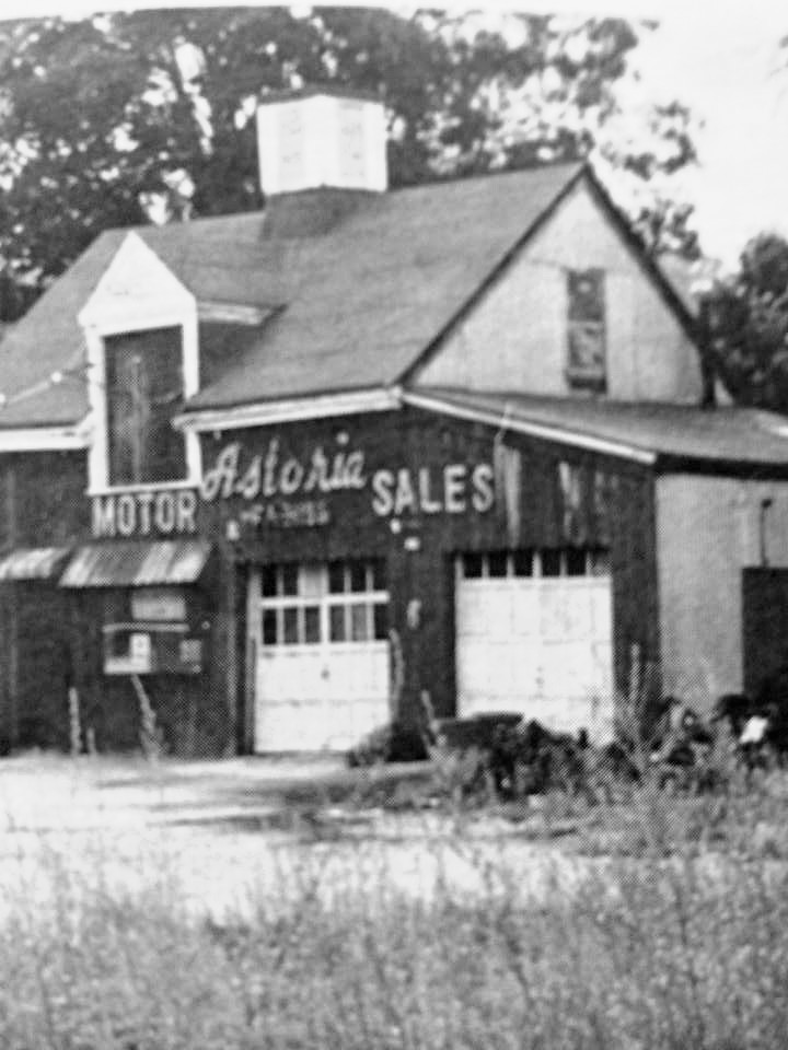 Astoria Motor Sales since 1946 Thanks to Jack West for bri… Flickr
