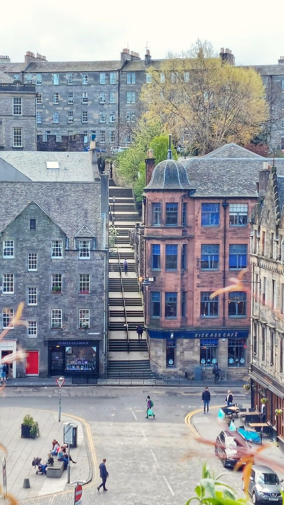 Vennel steps, Grassmarket, Edinburgh The Vennel is essenti… Flickr