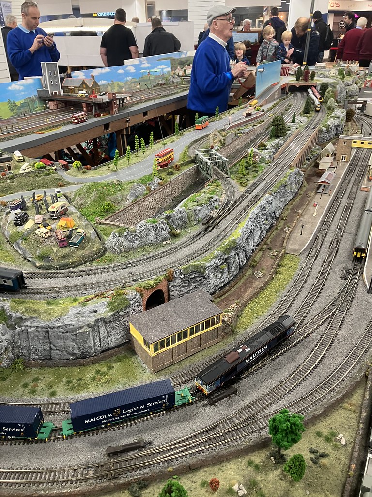 Paisley Model Railway Exhibition I was there exhibitions m… Flickr