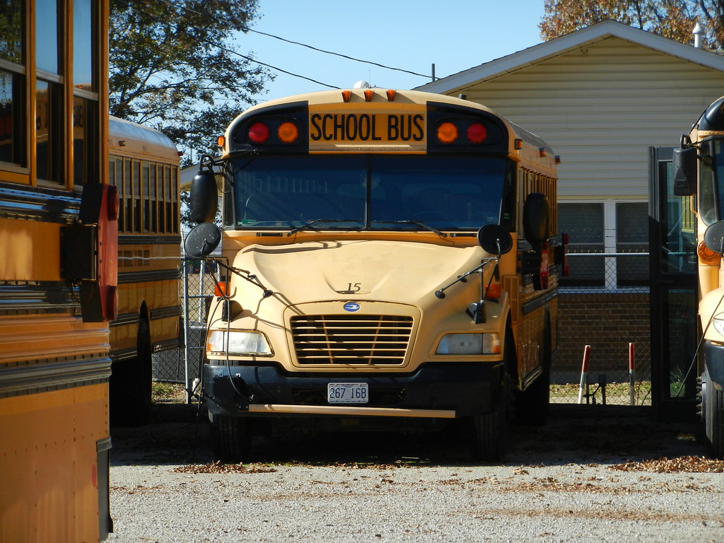 SenathHornersville C8 School District 15 (2) Bus lot S