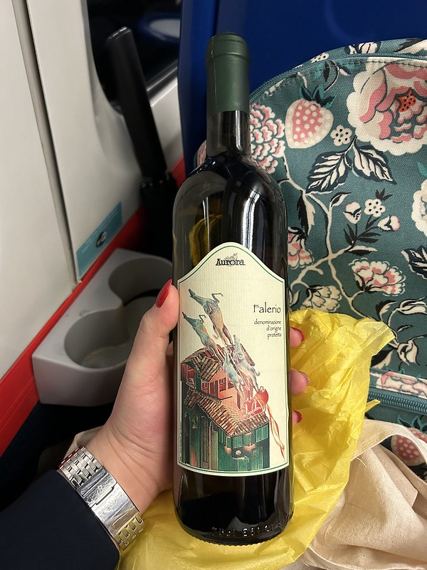 【開箱】義大利Aurora酒莊：Falerio白葡萄酒 小曦老師 Aurora’s Journal