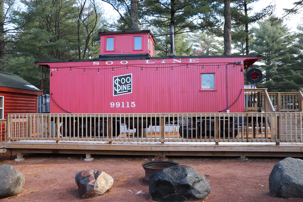 Wild Rose, Wisconsin SOO 99115 Caboose in Wild Rose, Wisco… Flickr
