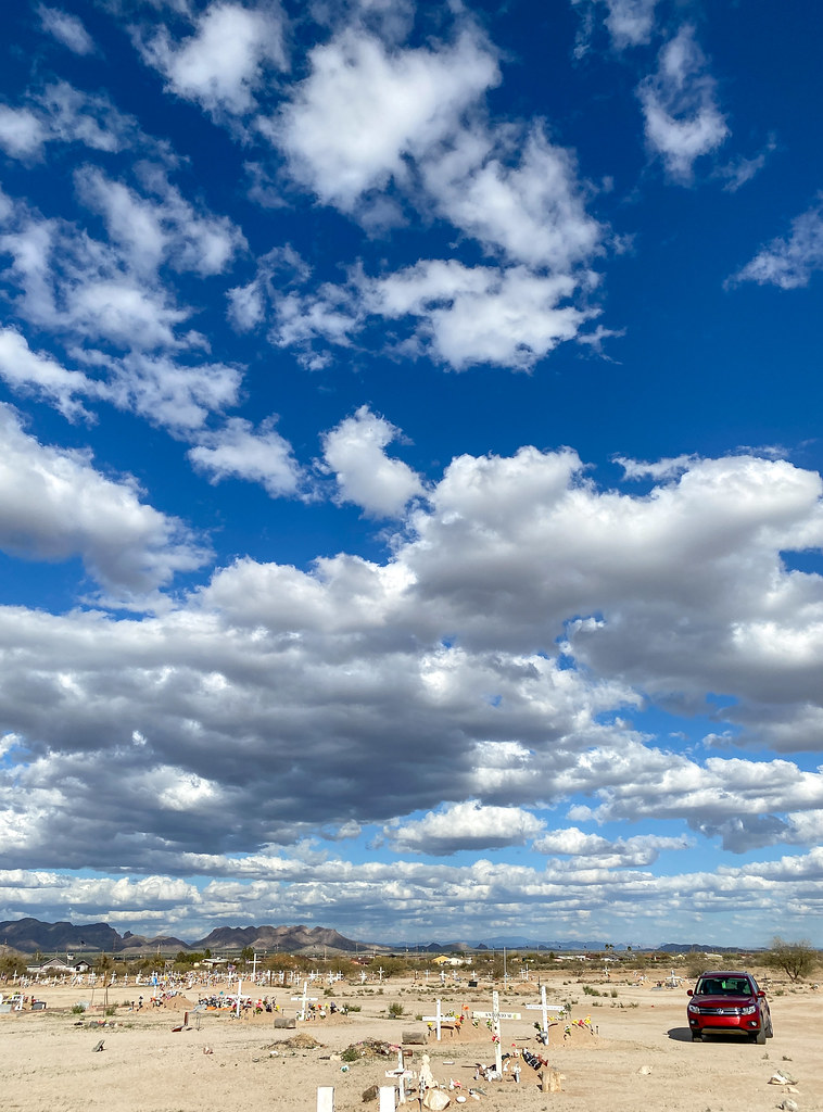 Sacaton East Cemetery Sacaton East Cemetery, Arizona. Flickr