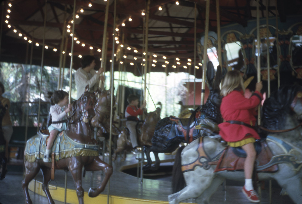 Knott's Berry Farm May 1966 jericl cat Flickr