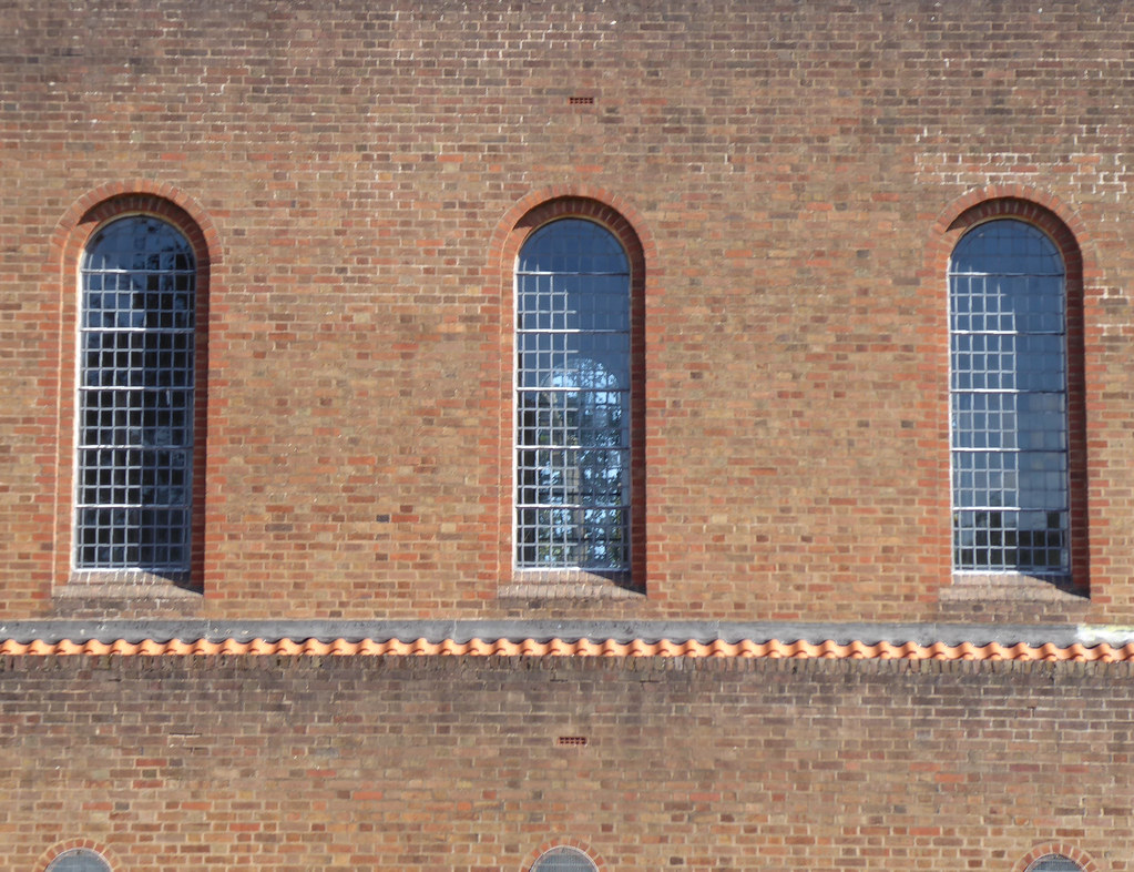 Nave Windows, Marston Green St Leonard's church at Marston… Flickr