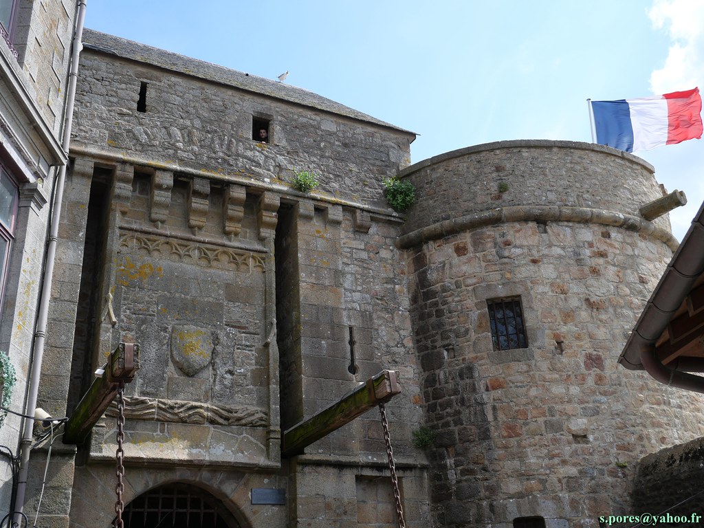 La Porte du Roy Le MontSaintMichel (50) Sebastien Pores Flickr