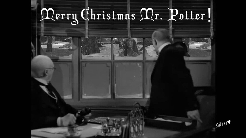 Merry Christmas Mr Potter Merry Christmas Mr Potter Dill MacDevin Flickr