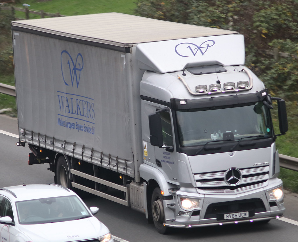 WALKERS TRANSPORT BV66UVW M25 FLOWER LANE kevin vincent Flickr