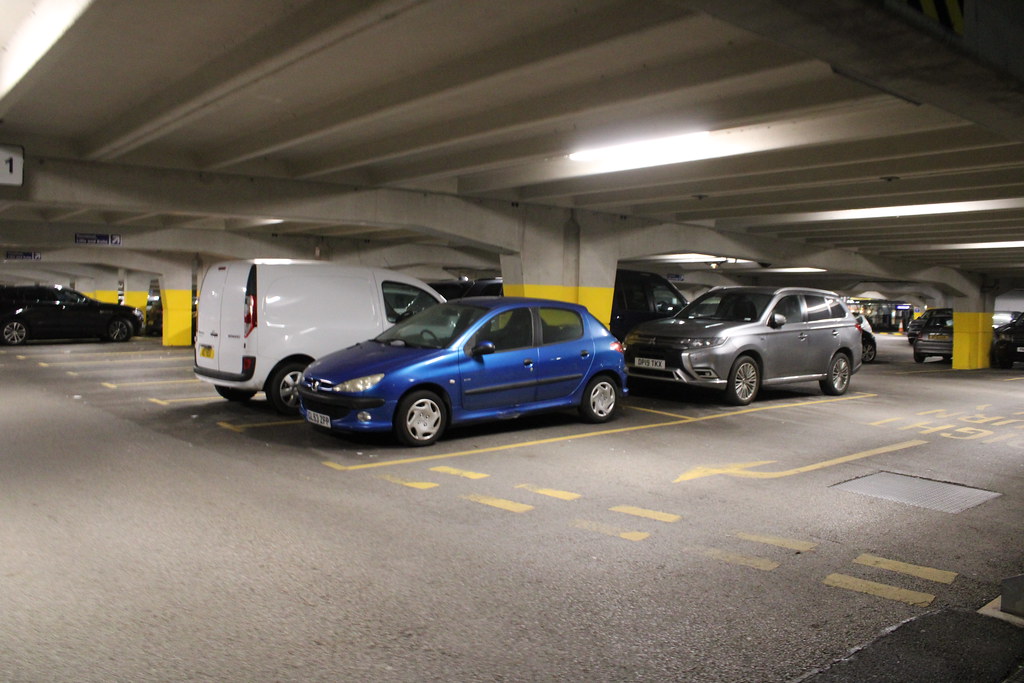 Car Park Long Stay MKY661 Flickr