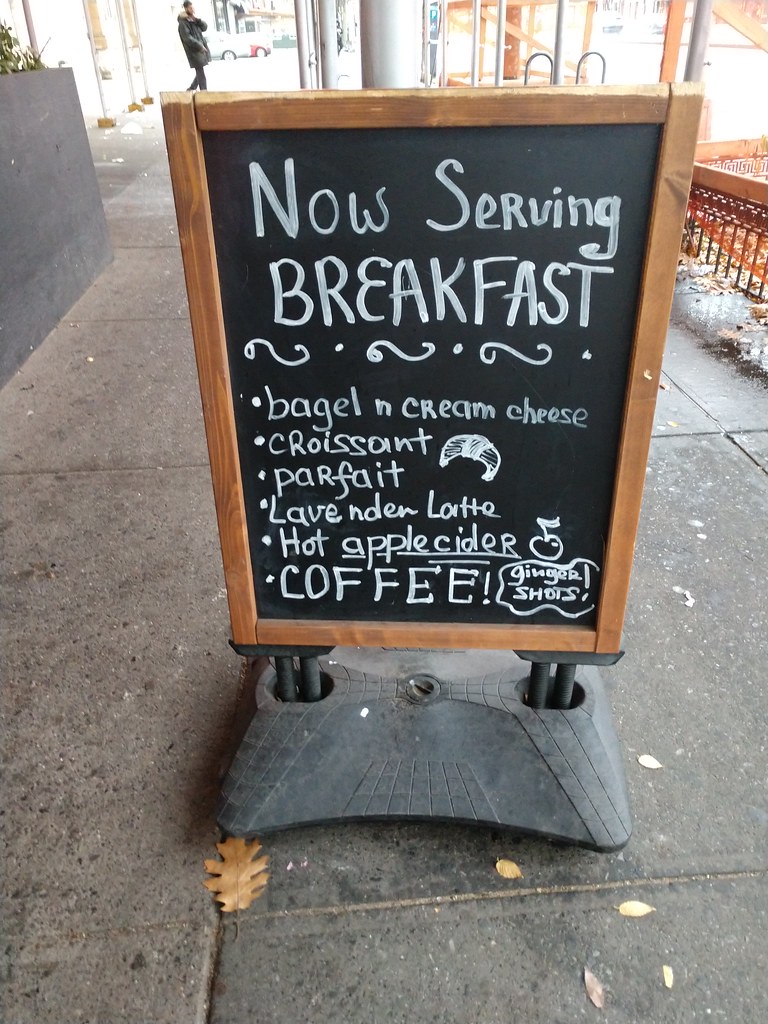 now serving breakfast Central Harlem. New York, NY. Flickr