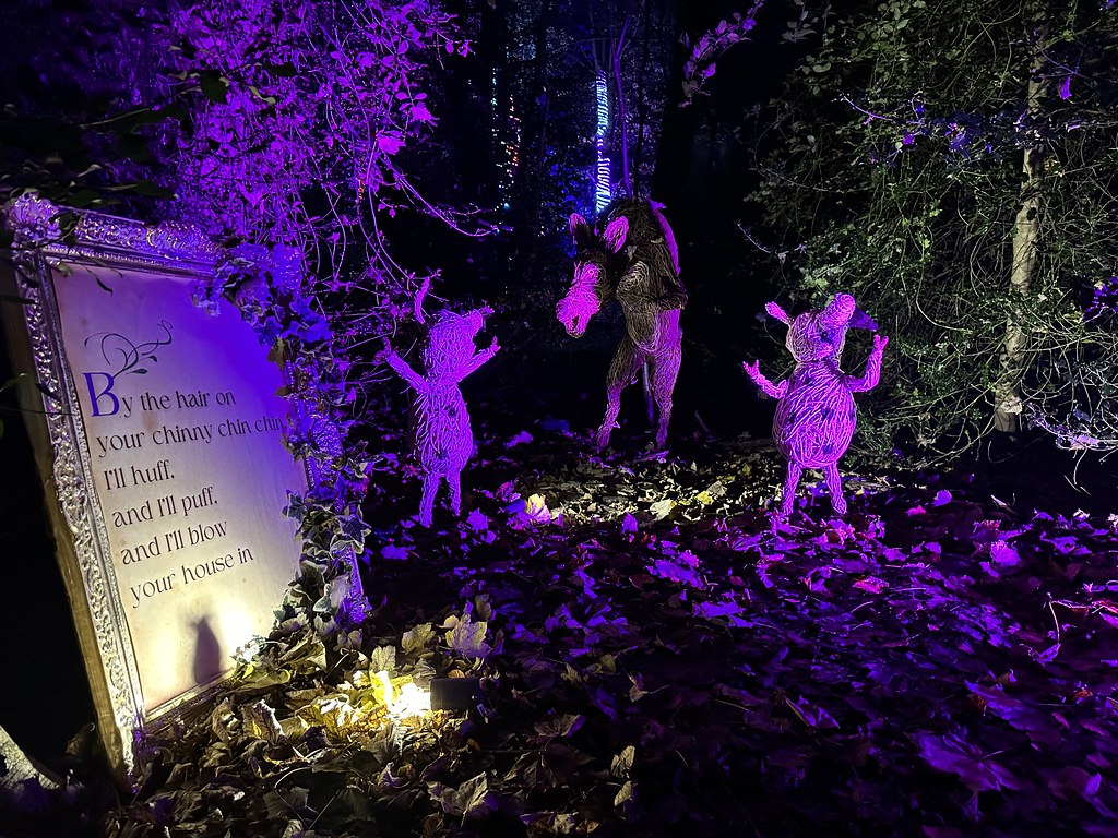 Hatfield House Christmas Lights Andrew Wilkinson Flickr