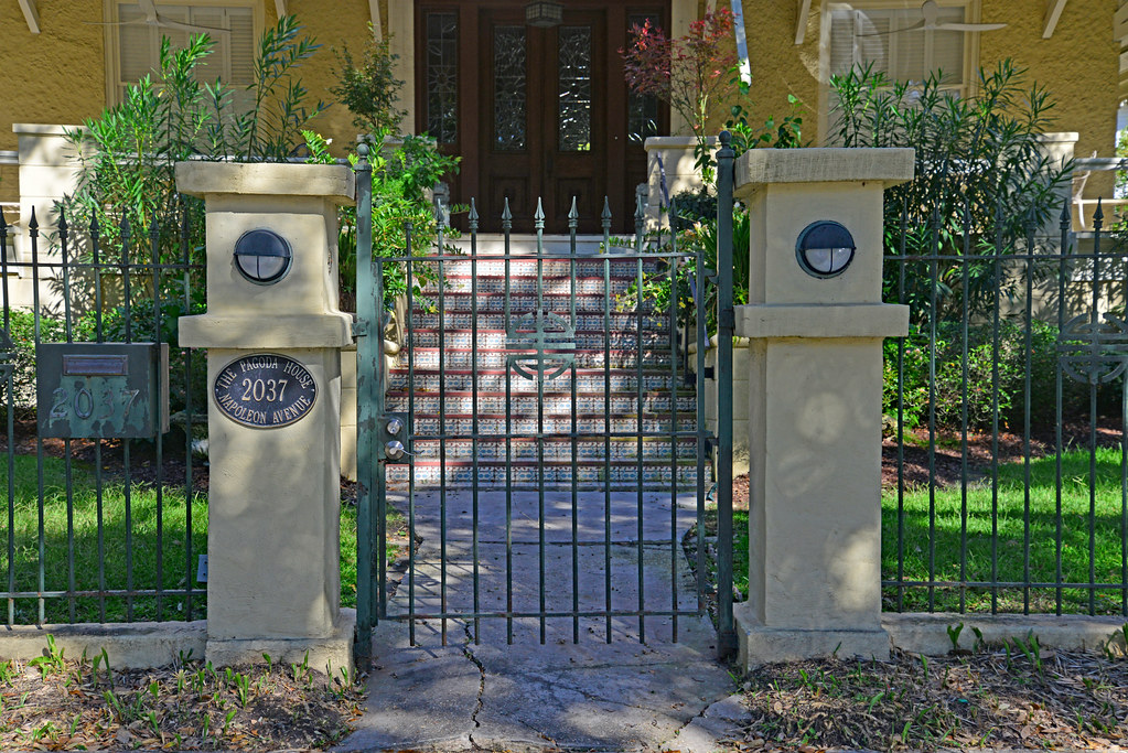 The Pagoda House 2037 Napoleon Avenue New Orleans, LA Kim Flickr
