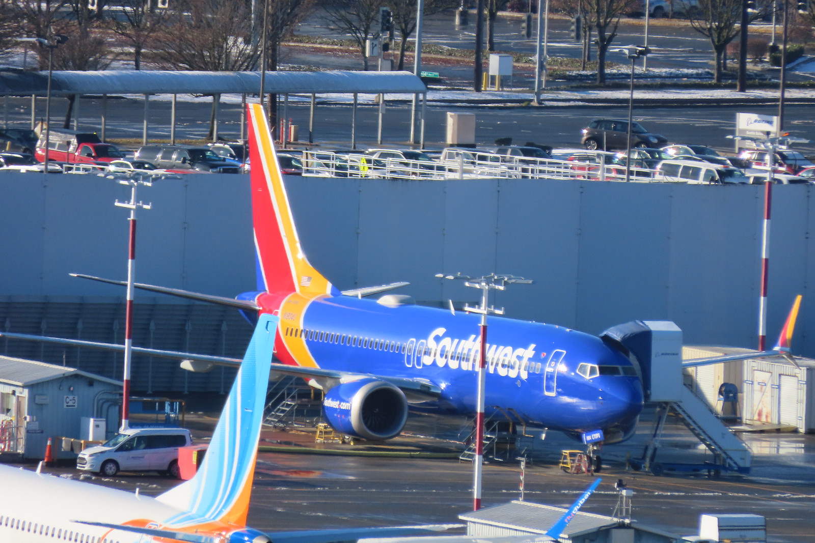 Boeing 7378 MAX, SpiceJet, VTMXO (MSN 60650/7594) BOE Aviation Flights Group