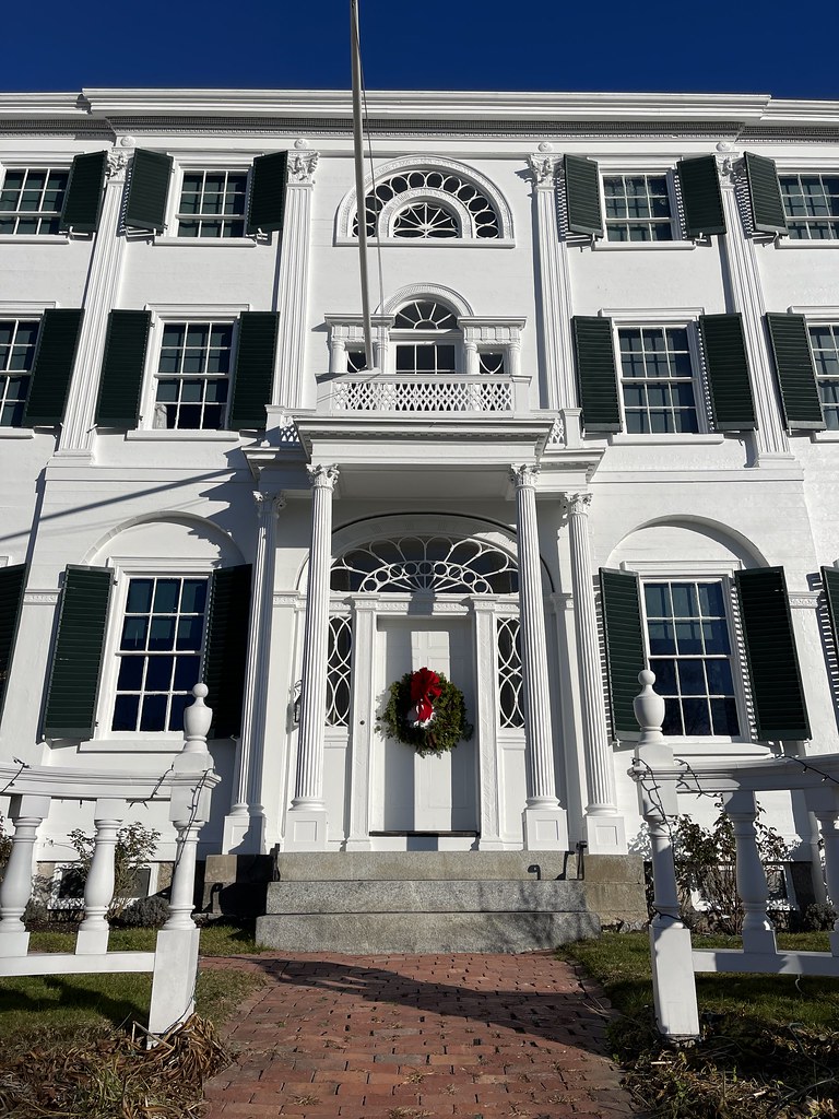Entryway of NickelsSortwell House. Wiscasset, Maine. Buil… Flickr