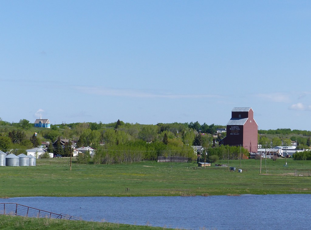 Big Valley, Alberta DJ Flickr