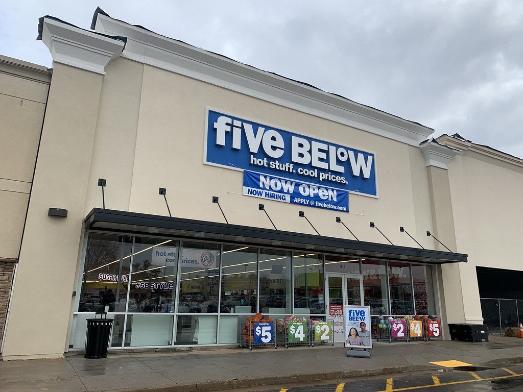 Five Below Knoxville, TN Opened November 25, 2022 … Flickr