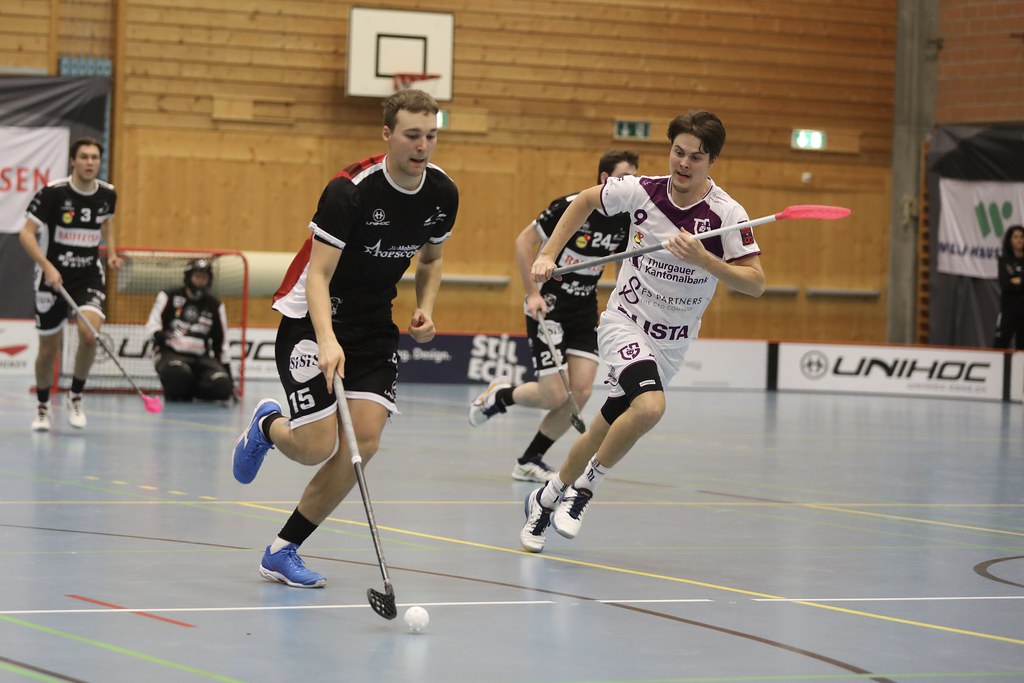 Cup 1/4Final Chur Unihockey Floorball Thurgau 56 n.V. … Flickr
