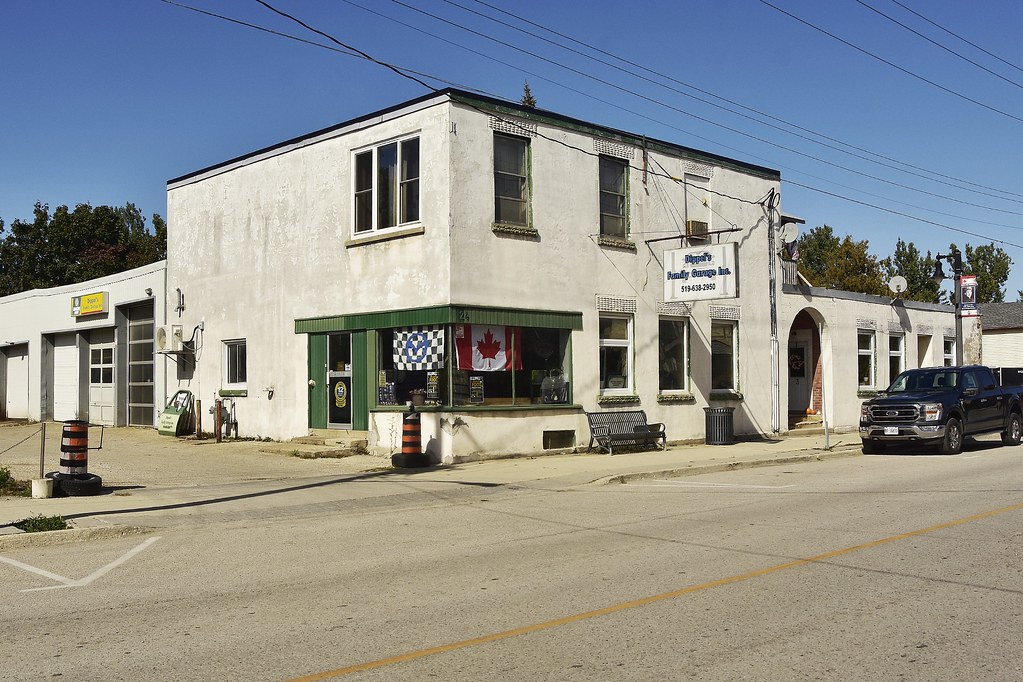 Dippels Family Garage Drayton Ontario Edited ontario photo