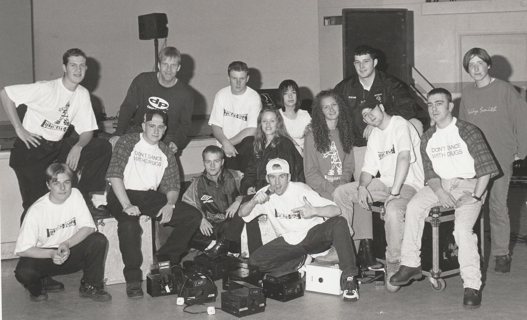 Bands against drugs 1996 A music event against drugs was h… Flickr