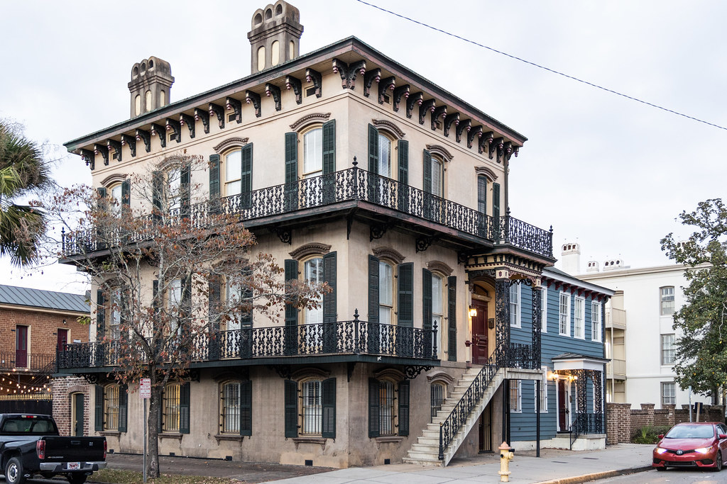 No. 530 East Broughton Street, Savannah, United S… Flickr