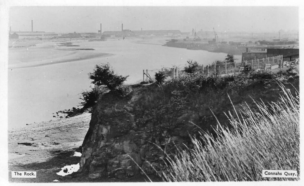 Connah's Quay, Postcard, The Rock Connah's Quay, Postcard,… Flickr