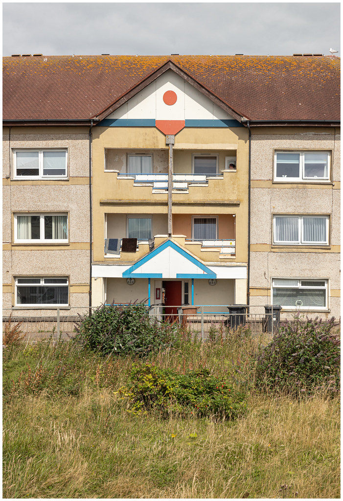 Seaside Flats, Saltcoats Gordon Farquhar Flickr