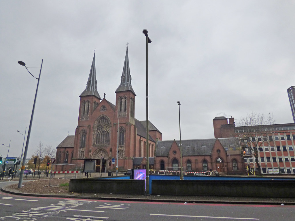 St Chad's Cathedral from St Chad's Queensway a photo on Flickriver
