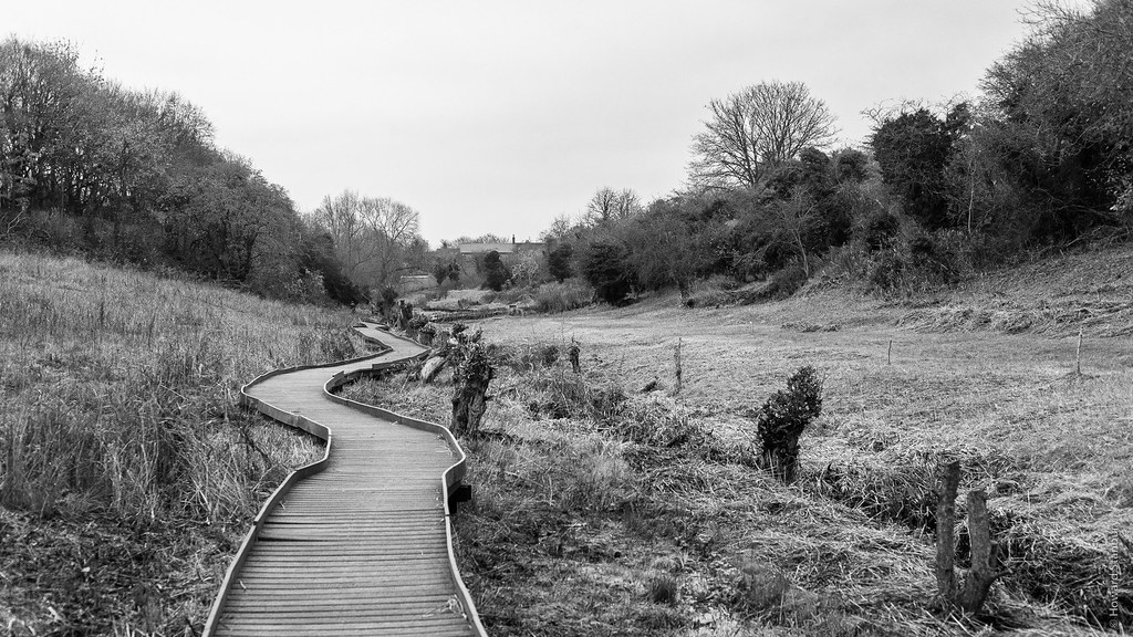 Lye Valley boardwalk Headington, Oxford Howard Stanbury Flickr