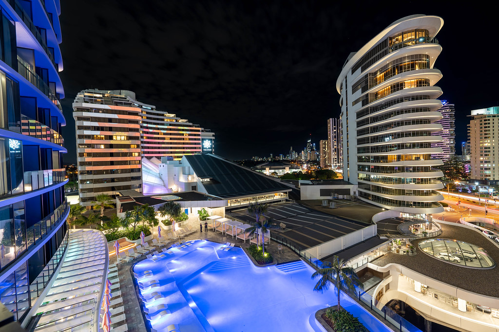 Night light Gold Coast Australia Ooap Flickr