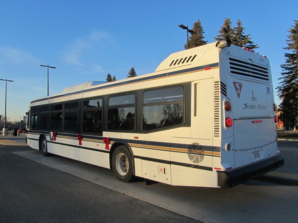 Stratford Transit 2283 Aikman the Bus Driver Flickr