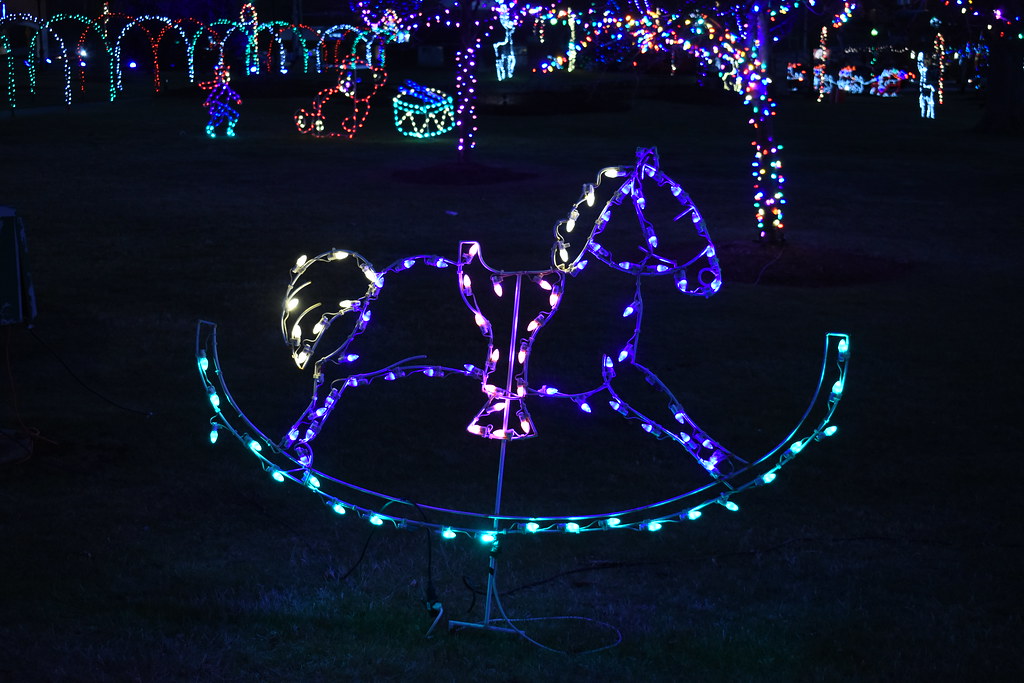 Christmas Lights 12.4.22 Twinsburg, OH Daniel Westfall Flickr