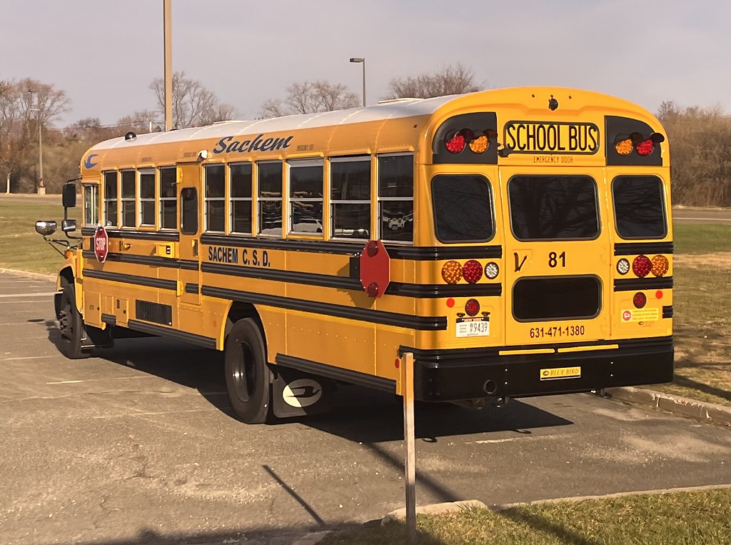 Sachem CSD 81 Montauk Bus Photography Flickr