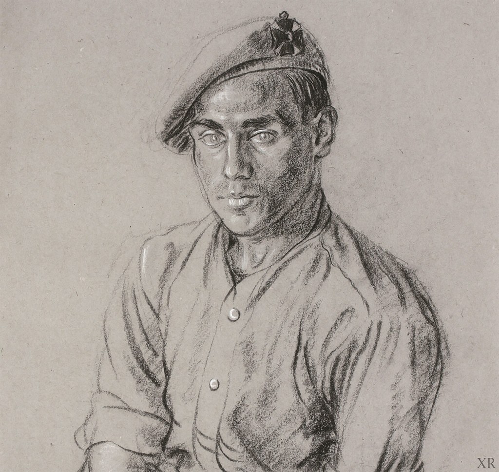 WW2... Rifleman W Box King's Royal Rifles John Staerk Flickr