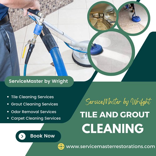 Tile and Grout Cleaning Services Fort Myers FL ServiceMas… Flickr