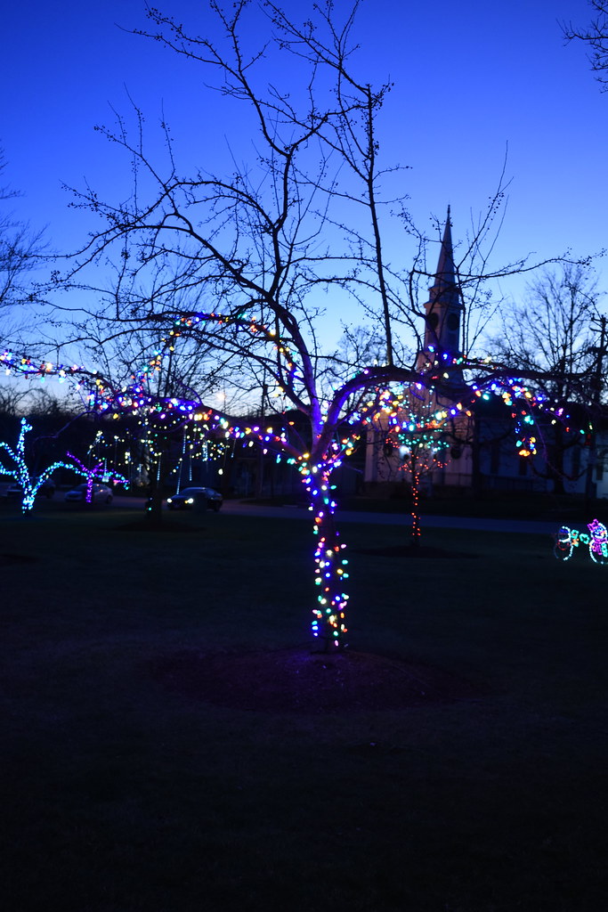 Christmas Lights 12.4.22 Twinsburg, OH Daniel Westfall Flickr