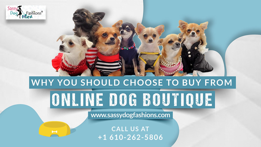 Online Dog Boutique Sassy Dog Fashions An online dog bou… Flickr