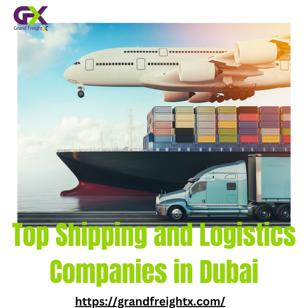 Top Shipping and Logistics Companies in Dubai 1 Shipping… Flickr