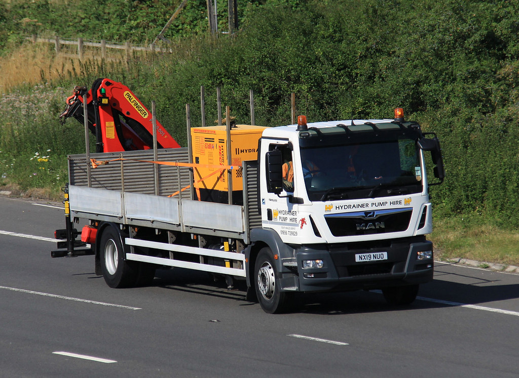 NX19NUO Hydrainer Pump Hire MAN TGM 18250 M5 Almondsbury … Flickr