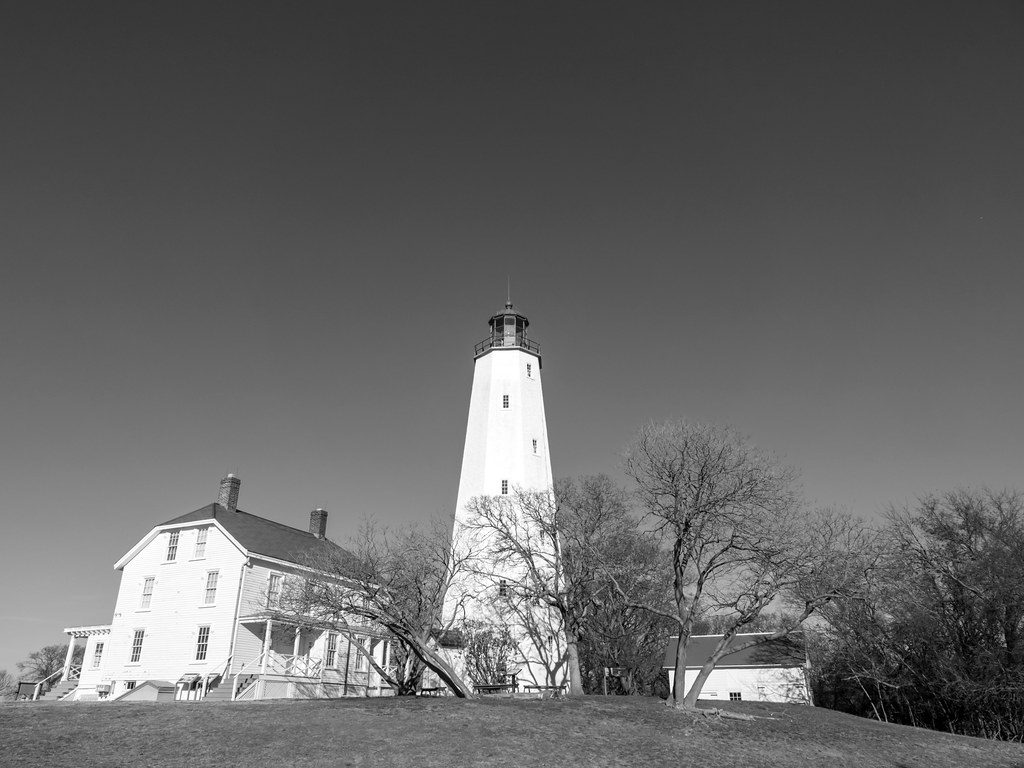 Sandy Hook, New Jersey Sandy Hook Lighthouse Flickr