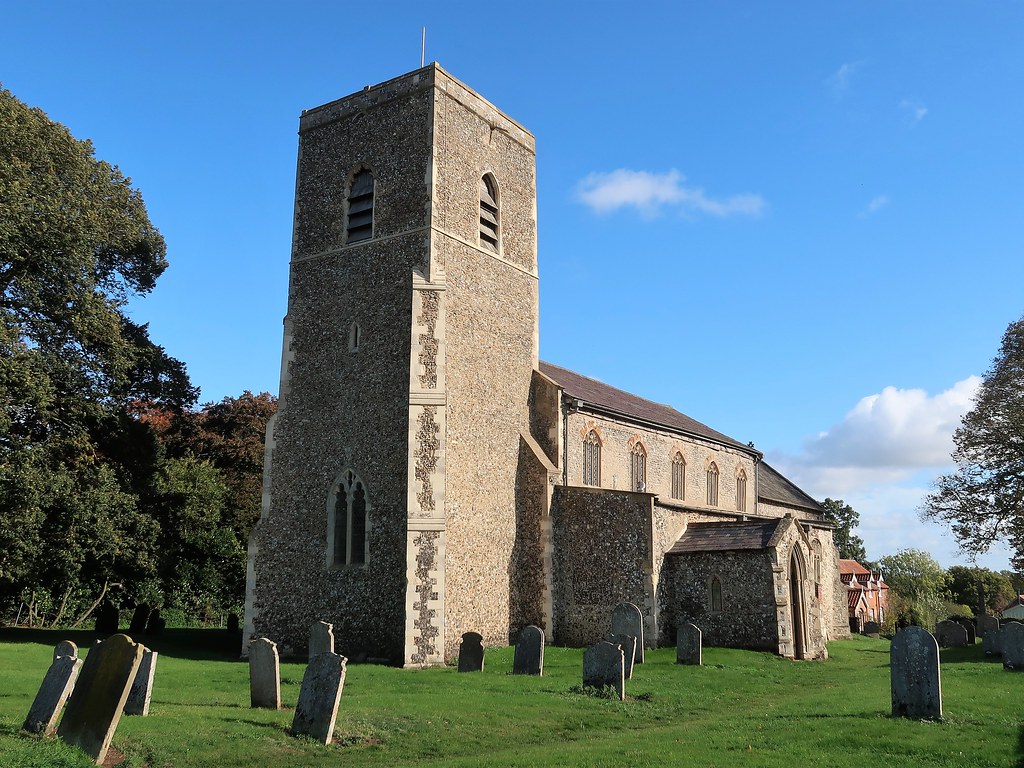 Marsham, Norfolk All Saints All Saints is a large and im… Flickr