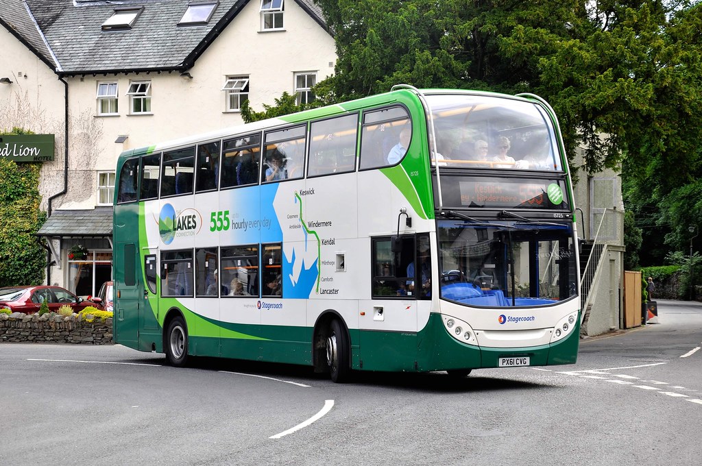 Lake District Buses, June 2015 Phil Wimbush Flickr