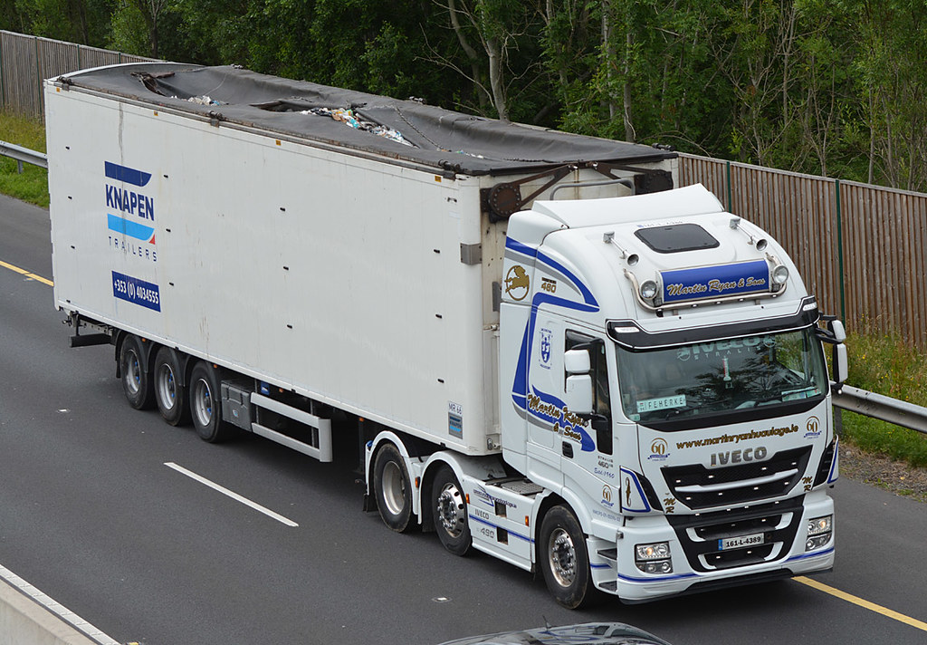 Martin Ryan Haulage 161 L 4389 M7 Near Newbridge 04/07/202… Flickr