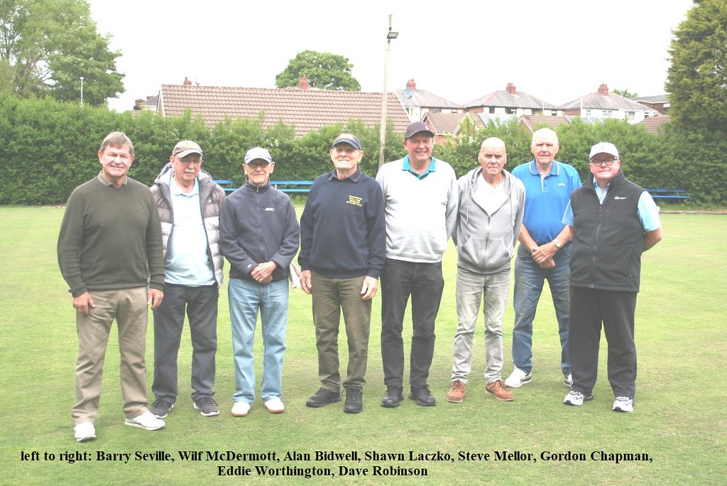 The Finalists Oldham Veterans Mens Bowling League Flickr