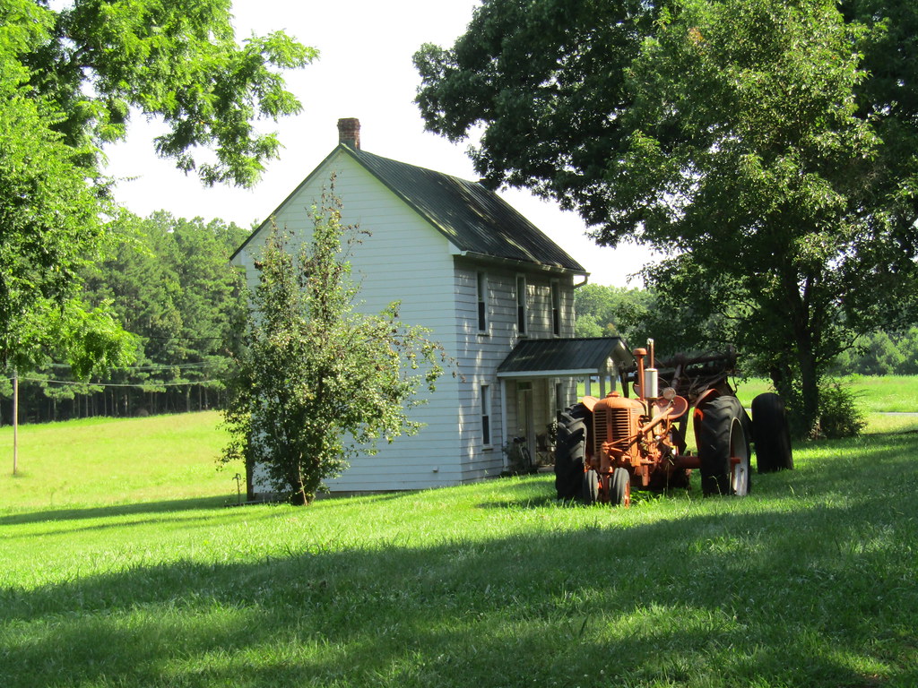 House at Harrisburg, Charlotte County, Virginia I'm still … Flickr