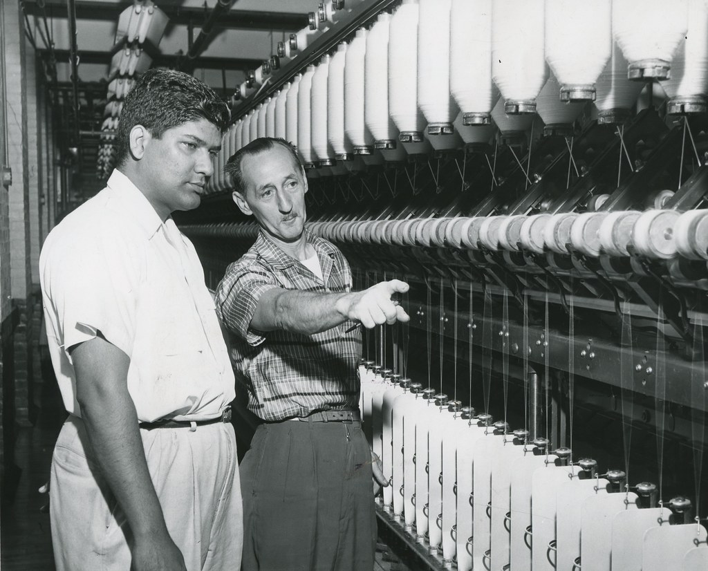 Factories Lebanon Knitting Mill Mahboob Alam of Pakist… Flickr