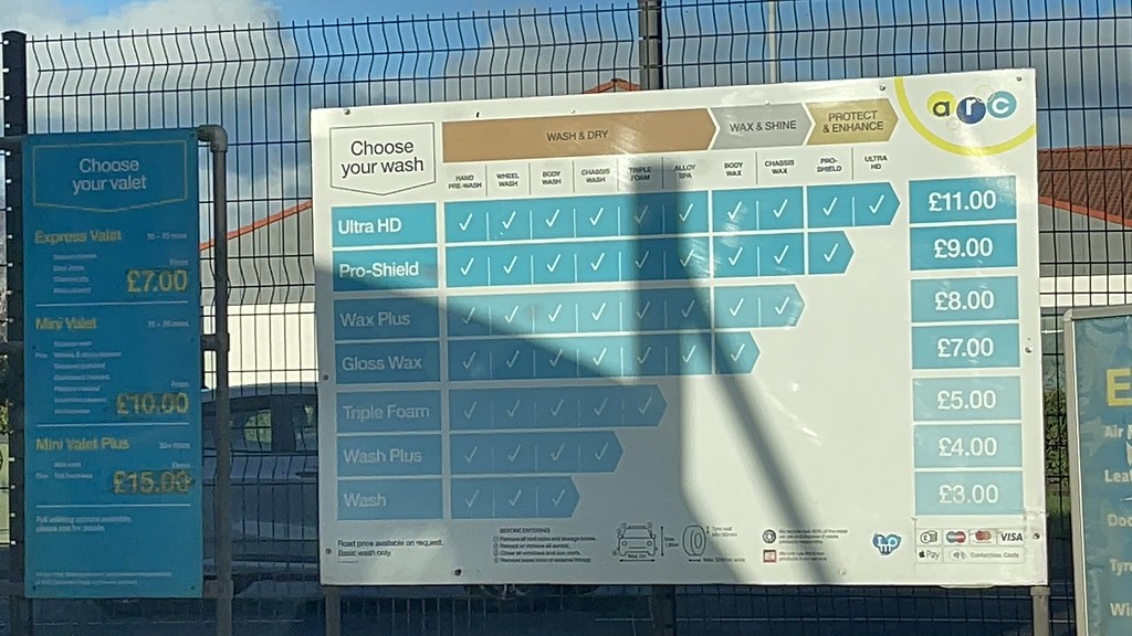 ARC Car Wash in Jubilee Road, Newtownards ARC Car Wash wit… Flickr