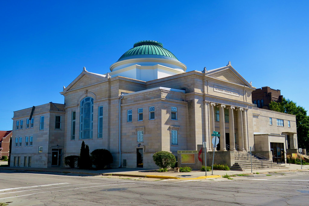 First United Methodist Church, Newton, IA First United Met… Flickr