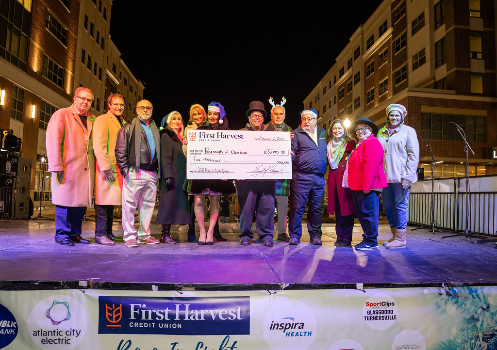 2022 Glassboro Tree Lighting Borough of Glassboro, New Jersey Flickr