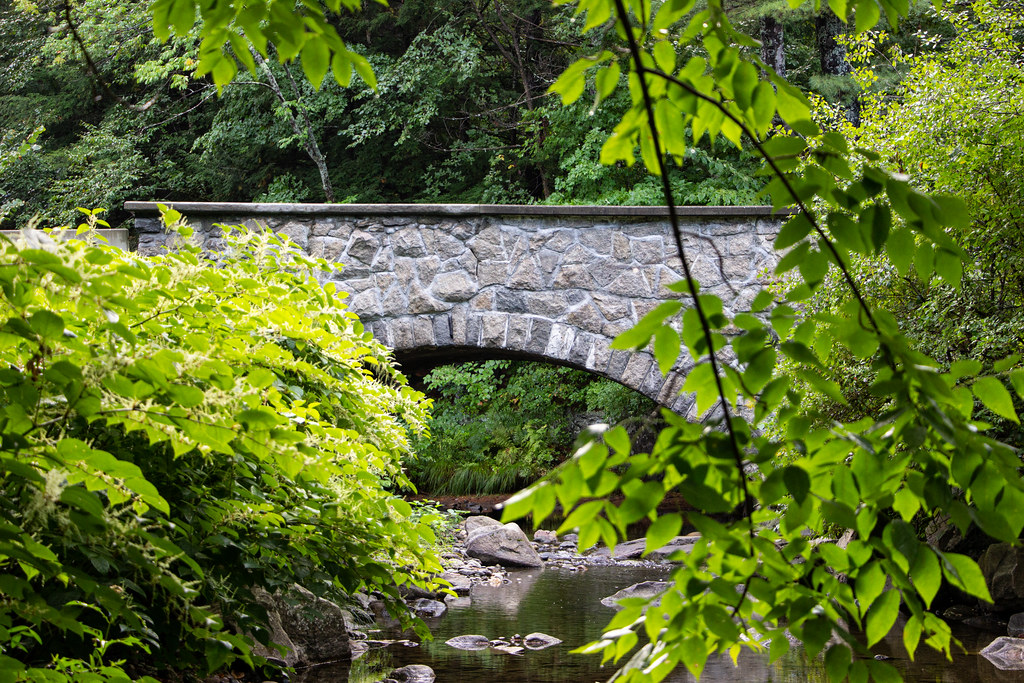 Old Stone Bridge, Etna, New Hampshire, United States Flickr